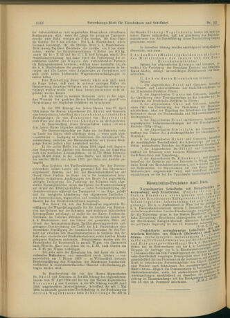 Verordnungs-Blatt für Eisenbahnen und Schiffahrt: Veröffentlichungen in Tarif- und Transport-Angelegenheiten 19041213 Seite: 4