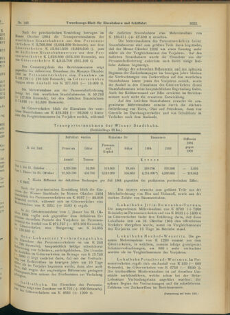 Verordnungs-Blatt für Eisenbahnen und Schiffahrt: Veröffentlichungen in Tarif- und Transport-Angelegenheiten 19041215 Seite: 5