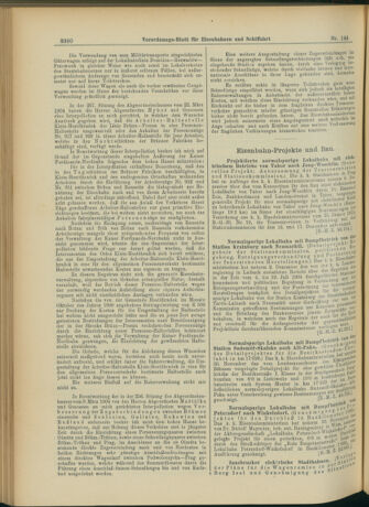 Verordnungs-Blatt für Eisenbahnen und Schiffahrt: Veröffentlichungen in Tarif- und Transport-Angelegenheiten 19041217 Seite: 10