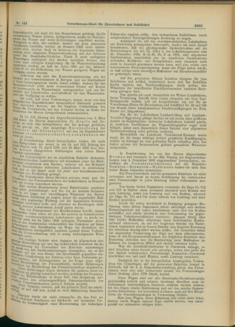 Verordnungs-Blatt für Eisenbahnen und Schiffahrt: Veröffentlichungen in Tarif- und Transport-Angelegenheiten 19041217 Seite: 9