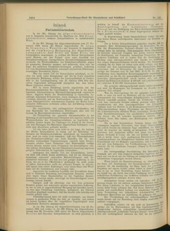 Verordnungs-Blatt für Eisenbahnen und Schiffahrt: Veröffentlichungen in Tarif- und Transport-Angelegenheiten 19041220 Seite: 4