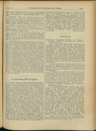 Verordnungs-Blatt für Eisenbahnen und Schiffahrt: Veröffentlichungen in Tarif- und Transport-Angelegenheiten 19041220 Seite: 7