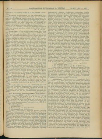 Verordnungs-Blatt für Eisenbahnen und Schiffahrt: Veröffentlichungen in Tarif- und Transport-Angelegenheiten 19041222 Seite: 11