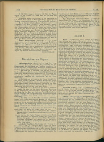 Verordnungs-Blatt für Eisenbahnen und Schiffahrt: Veröffentlichungen in Tarif- und Transport-Angelegenheiten 19041222 Seite: 6