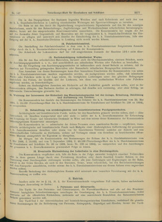 Verordnungs-Blatt für Eisenbahnen und Schiffahrt: Veröffentlichungen in Tarif- und Transport-Angelegenheiten 19041224 Seite: 5