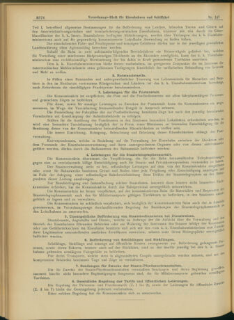 Verordnungs-Blatt für Eisenbahnen und Schiffahrt: Veröffentlichungen in Tarif- und Transport-Angelegenheiten 19041224 Seite: 6