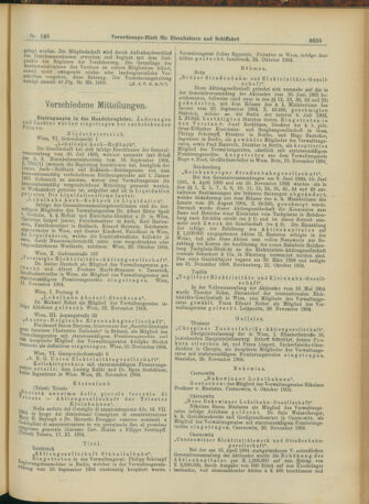 Verordnungs-Blatt für Eisenbahnen und Schiffahrt: Veröffentlichungen in Tarif- und Transport-Angelegenheiten 19041229 Seite: 7