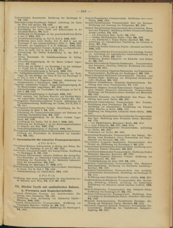 Verordnungs-Blatt für Eisenbahnen und Schiffahrt: Veröffentlichungen in Tarif- und Transport-Angelegenheiten 19041231 Seite: 49