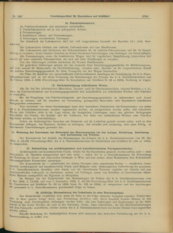 Verordnungs-Blatt für Eisenbahnen und Schiffahrt: Veröffentlichungen in Tarif- und Transport-Angelegenheiten 19041231 Seite: 5