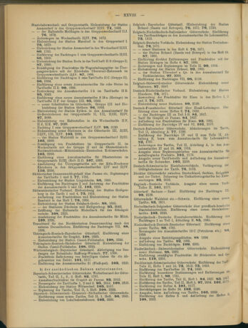 Verordnungs-Blatt für Eisenbahnen und Schiffahrt: Veröffentlichungen in Tarif- und Transport-Angelegenheiten 19041231 Seite: 52