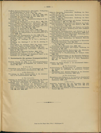 Verordnungs-Blatt für Eisenbahnen und Schiffahrt: Veröffentlichungen in Tarif- und Transport-Angelegenheiten 19041231 Seite: 53