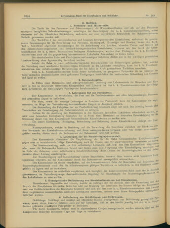 Verordnungs-Blatt für Eisenbahnen und Schiffahrt: Veröffentlichungen in Tarif- und Transport-Angelegenheiten 19041231 Seite: 6