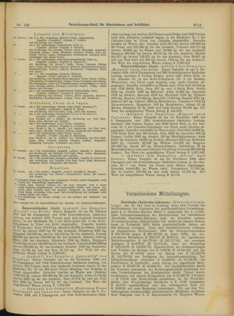 Verordnungs-Blatt für Eisenbahnen und Schiffahrt: Veröffentlichungen in Tarif- und Transport-Angelegenheiten 19041231 Seite: 9