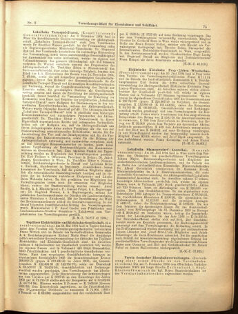 Verordnungs-Blatt für Eisenbahnen und Schiffahrt: Veröffentlichungen in Tarif- und Transport-Angelegenheiten 19050105 Seite: 11