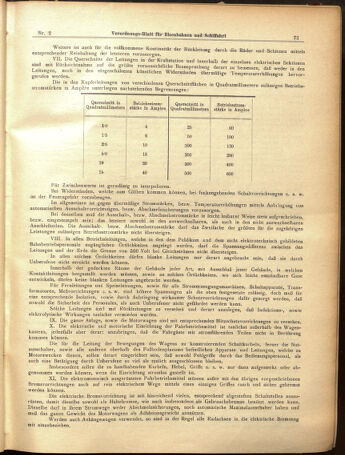 Verordnungs-Blatt für Eisenbahnen und Schiffahrt: Veröffentlichungen in Tarif- und Transport-Angelegenheiten 19050105 Seite: 7