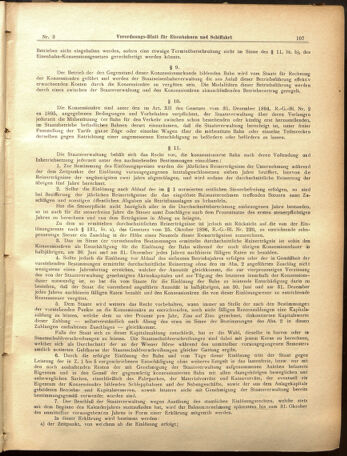 Verordnungs-Blatt für Eisenbahnen und Schiffahrt: Veröffentlichungen in Tarif- und Transport-Angelegenheiten 19050110 Seite: 3