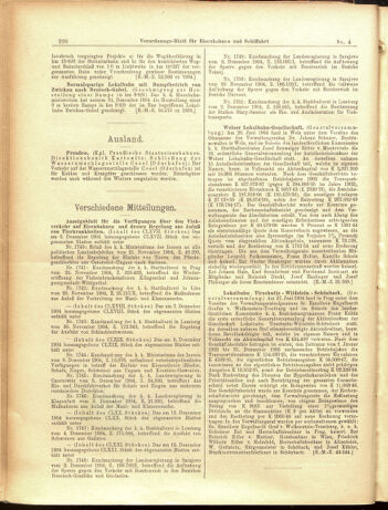 Verordnungs-Blatt für Eisenbahnen und Schiffahrt: Veröffentlichungen in Tarif- und Transport-Angelegenheiten 19050112 Seite: 12