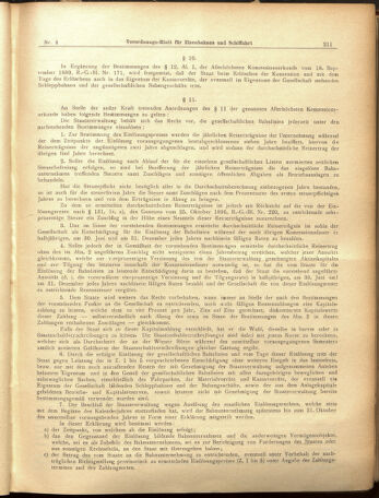 Verordnungs-Blatt für Eisenbahnen und Schiffahrt: Veröffentlichungen in Tarif- und Transport-Angelegenheiten 19050112 Seite: 3