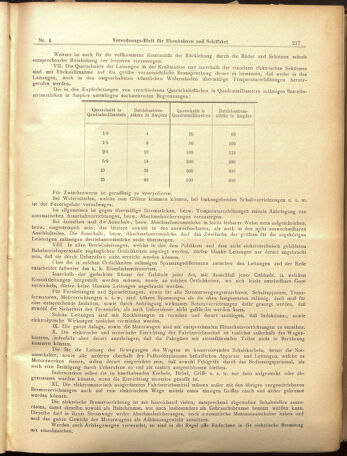 Verordnungs-Blatt für Eisenbahnen und Schiffahrt: Veröffentlichungen in Tarif- und Transport-Angelegenheiten 19050112 Seite: 9