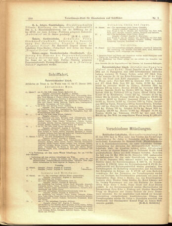 Verordnungs-Blatt für Eisenbahnen und Schiffahrt: Veröffentlichungen in Tarif- und Transport-Angelegenheiten 19050114 Seite: 12