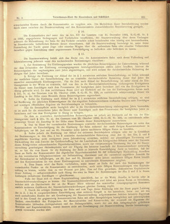 Verordnungs-Blatt für Eisenbahnen und Schiffahrt: Veröffentlichungen in Tarif- und Transport-Angelegenheiten 19050114 Seite: 3