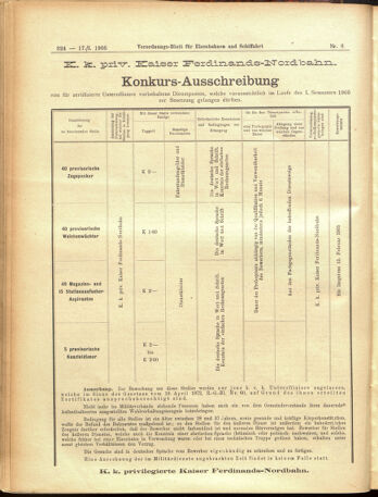 Verordnungs-Blatt für Eisenbahnen und Schiffahrt: Veröffentlichungen in Tarif- und Transport-Angelegenheiten 19050117 Seite: 24