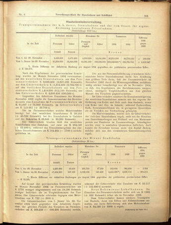 Verordnungs-Blatt für Eisenbahnen und Schiffahrt: Veröffentlichungen in Tarif- und Transport-Angelegenheiten 19050117 Seite: 5