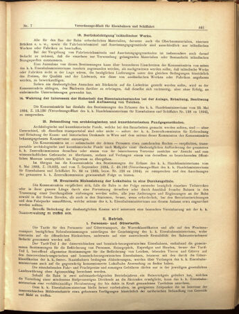 Verordnungs-Blatt für Eisenbahnen und Schiffahrt: Veröffentlichungen in Tarif- und Transport-Angelegenheiten 19050119 Seite: 9