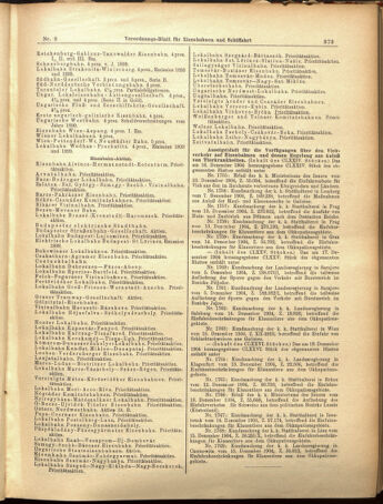 Verordnungs-Blatt für Eisenbahnen und Schiffahrt: Veröffentlichungen in Tarif- und Transport-Angelegenheiten 19050121 Seite: 13