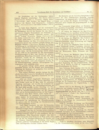 Verordnungs-Blatt für Eisenbahnen und Schiffahrt: Veröffentlichungen in Tarif- und Transport-Angelegenheiten 19050128 Seite: 2