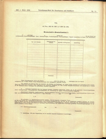 Verordnungs-Blatt für Eisenbahnen und Schiffahrt: Veröffentlichungen in Tarif- und Transport-Angelegenheiten 19050128 Seite: 30