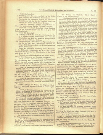 Verordnungs-Blatt für Eisenbahnen und Schiffahrt: Veröffentlichungen in Tarif- und Transport-Angelegenheiten 19050128 Seite: 4