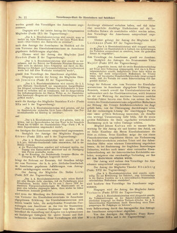 Verordnungs-Blatt für Eisenbahnen und Schiffahrt: Veröffentlichungen in Tarif- und Transport-Angelegenheiten 19050128 Seite: 5