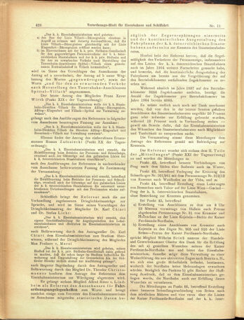 Verordnungs-Blatt für Eisenbahnen und Schiffahrt: Veröffentlichungen in Tarif- und Transport-Angelegenheiten 19050128 Seite: 6