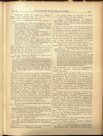 Verordnungs-Blatt für Eisenbahnen und Schiffahrt: Veröffentlichungen in Tarif- und Transport-Angelegenheiten 19050131 Seite: 5