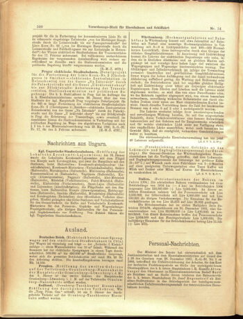 Verordnungs-Blatt für Eisenbahnen und Schiffahrt: Veröffentlichungen in Tarif- und Transport-Angelegenheiten 19050204 Seite: 4