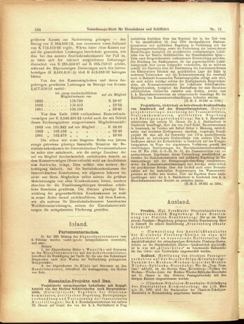 Verordnungs-Blatt für Eisenbahnen und Schiffahrt: Veröffentlichungen in Tarif- und Transport-Angelegenheiten 19050209 Seite: 4