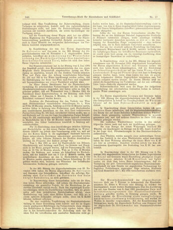 Verordnungs-Blatt für Eisenbahnen und Schiffahrt: Veröffentlichungen in Tarif- und Transport-Angelegenheiten 19050211 Seite: 4