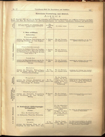 Verordnungs-Blatt für Eisenbahnen und Schiffahrt: Veröffentlichungen in Tarif- und Transport-Angelegenheiten 19050211 Seite: 5