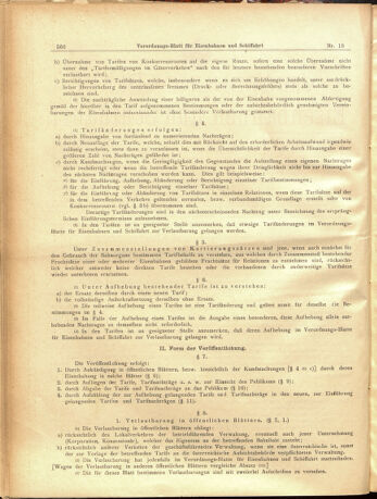 Verordnungs-Blatt für Eisenbahnen und Schiffahrt: Veröffentlichungen in Tarif- und Transport-Angelegenheiten 19050214 Seite: 2