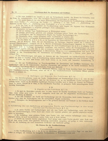 Verordnungs-Blatt für Eisenbahnen und Schiffahrt: Veröffentlichungen in Tarif- und Transport-Angelegenheiten 19050214 Seite: 3