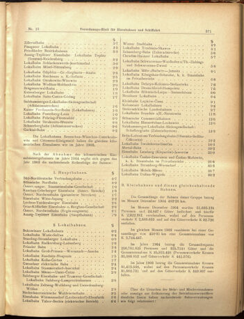 Verordnungs-Blatt für Eisenbahnen und Schiffahrt: Veröffentlichungen in Tarif- und Transport-Angelegenheiten 19050214 Seite: 7