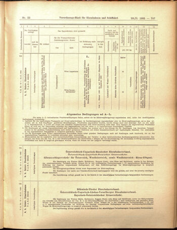 Verordnungs-Blatt für Eisenbahnen und Schiffahrt: Veröffentlichungen in Tarif- und Transport-Angelegenheiten 19050223 Seite: 31