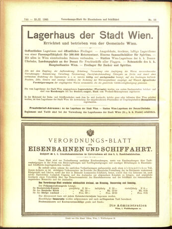 Verordnungs-Blatt für Eisenbahnen und Schiffahrt: Veröffentlichungen in Tarif- und Transport-Angelegenheiten 19050225 Seite: 24