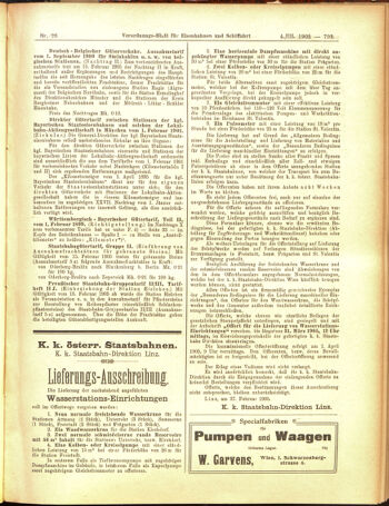 Verordnungs-Blatt für Eisenbahnen und Schiffahrt: Veröffentlichungen in Tarif- und Transport-Angelegenheiten 19050304 Seite: 13