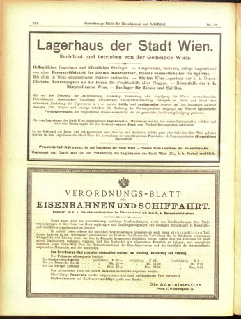 Verordnungs-Blatt für Eisenbahnen und Schiffahrt: Veröffentlichungen in Tarif- und Transport-Angelegenheiten 19050304 Seite: 8