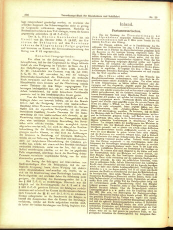 Verordnungs-Blatt für Eisenbahnen und Schiffahrt: Veröffentlichungen in Tarif- und Transport-Angelegenheiten 19050311 Seite: 4