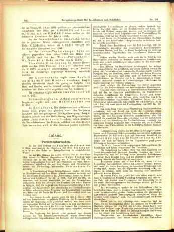 Verordnungs-Blatt für Eisenbahnen und Schiffahrt: Veröffentlichungen in Tarif- und Transport-Angelegenheiten 19050314 Seite: 16