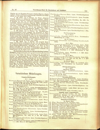 Verordnungs-Blatt für Eisenbahnen und Schiffahrt: Veröffentlichungen in Tarif- und Transport-Angelegenheiten 19050321 Seite: 7