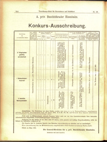 Verordnungs-Blatt für Eisenbahnen und Schiffahrt: Veröffentlichungen in Tarif- und Transport-Angelegenheiten 19050321 Seite: 8